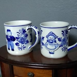 D.A.L.C. handpainted mug...